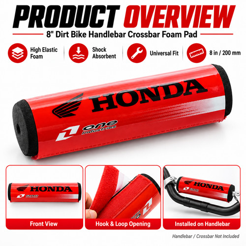 Pad manubrio dirt bike - 8",