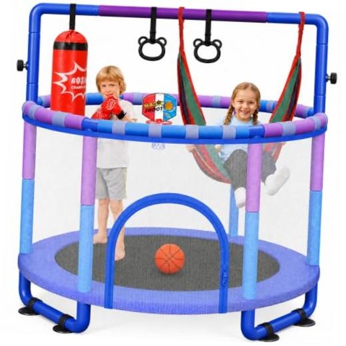 Trampolino per bambini con - 55",